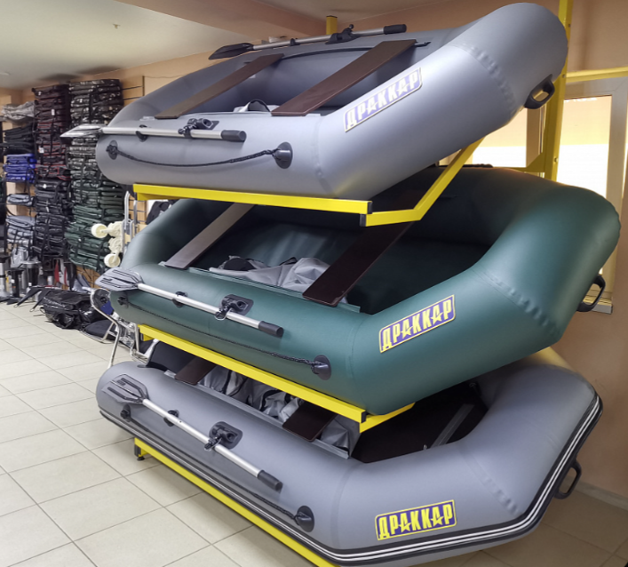Лодка ДРАККАР 2900 СК LUX