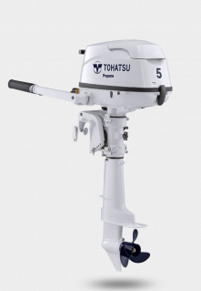 ЛОДОЧНЫЙ МОТОР TOHATSU MFS 5 C-LPG S