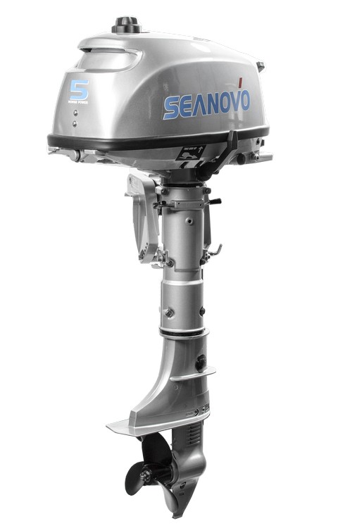 ЛОДОЧНЫЙ МОТОР SEANOVO SN5FHS С БАКОМ