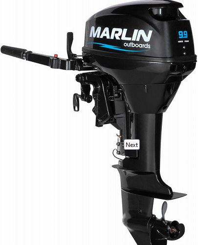 Лодочный мотор MARLIN MP 9.9 AMHL