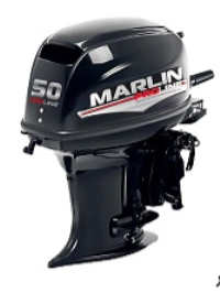 ЛОДОЧНЫЙ МОТОР MARLIN PROLINE MP 50 AMH ПОД ВОДОМЕТ