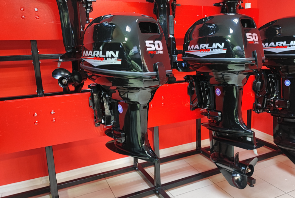 ЛОДОЧНЫЙ МОТОР MARLIN PROLINE MP 50 AMH ПОД ВОДОМЕТ