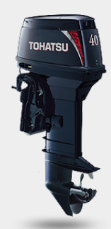 ЛОДОЧНЫЙ МОТОР TOHATSU M40D2 EPOS