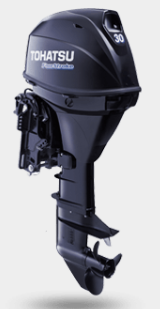 ЛОДОЧНЫЙ МОТОР TOHATSU MFS30C EPTL (ЧЕРНЫЙ)