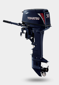 ЛОДОЧНЫЙ МОТОР TOHATSU M30H S