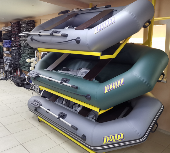 Лодка гребная ДРАККАР 2600 STANDART