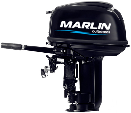 Лодочный мотор MARLIN MP 30 AMH под водометную насадку