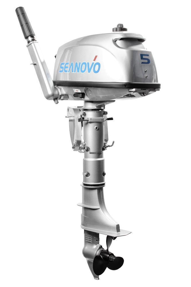 ЛОДОЧНЫЙ МОТОР SEANOVO SN5FHL (С БАКОМ 12 Л.)