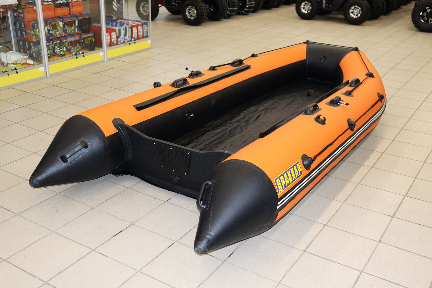 Лодка ДРАККАР 3400 НДНД HANT-PRO