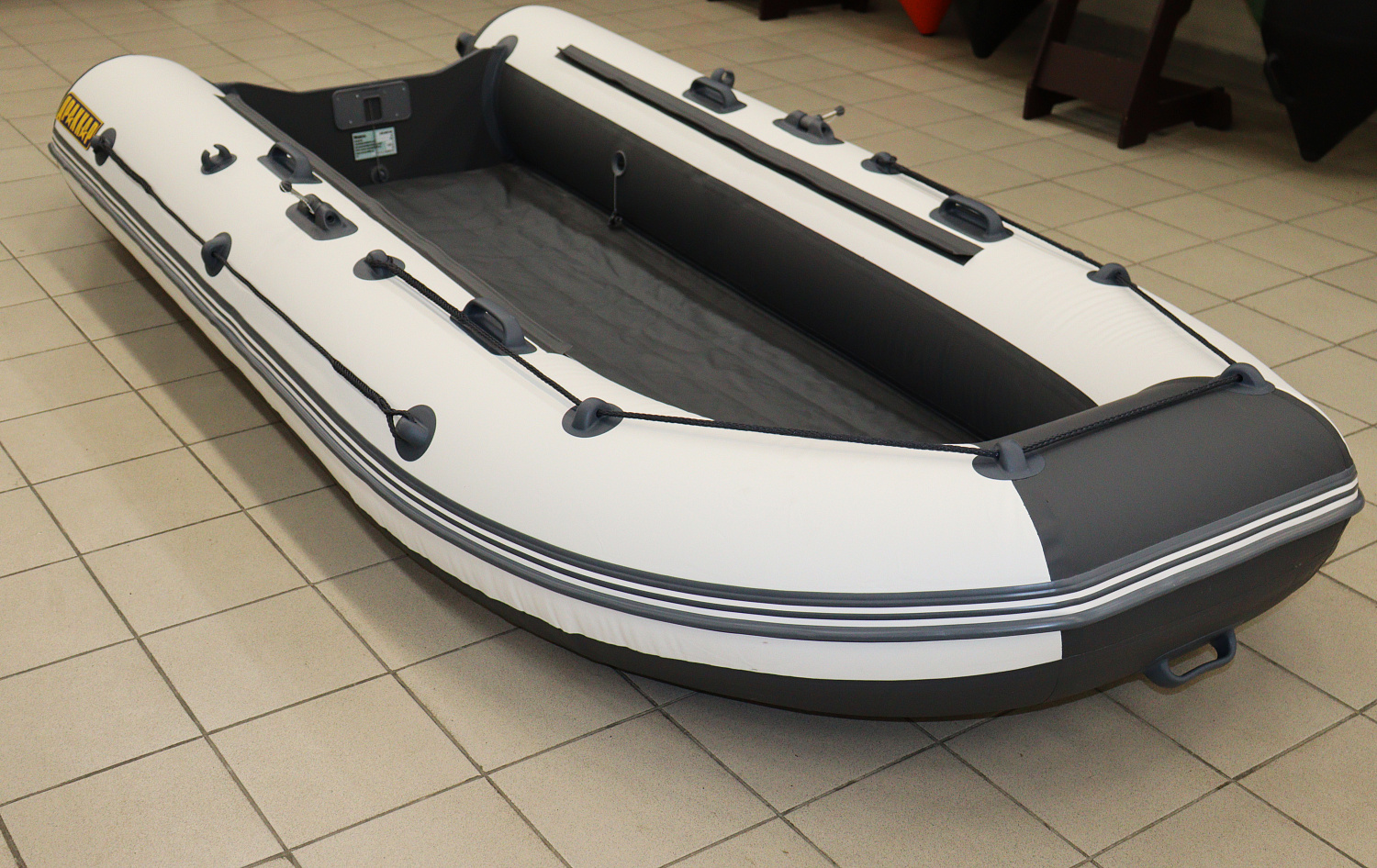 Лодка ДРАККАР 3400 НДНД HANT-PRO