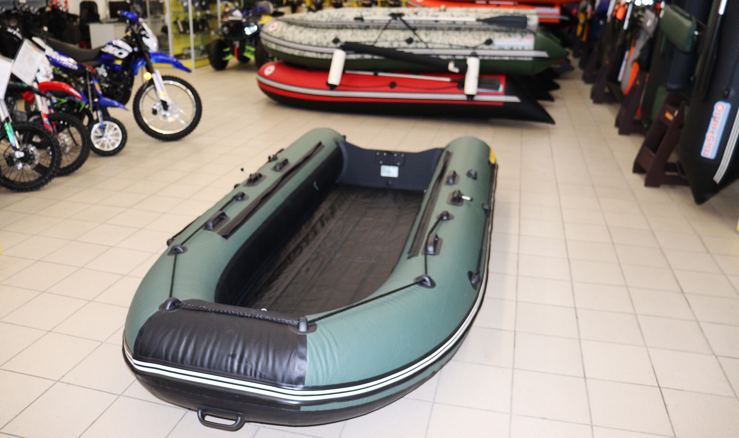 Лодка ДРАККАР 3400 НДНД HANT-PRO
