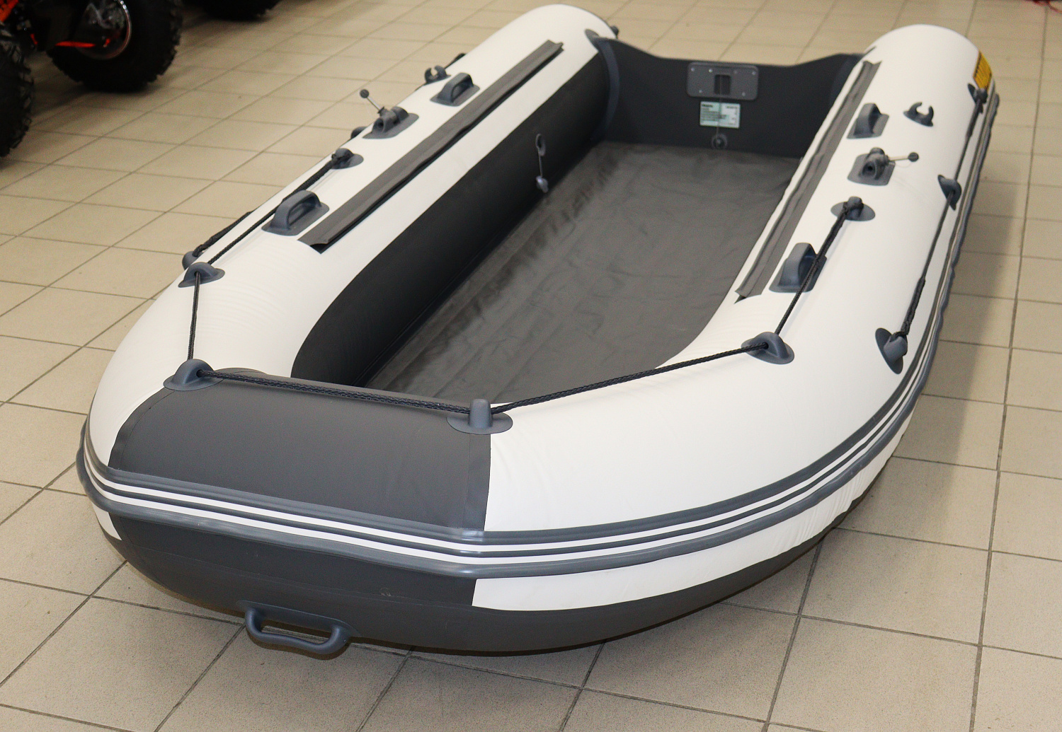 Лодка ДРАККАР 3400 НДНД HANT-PRO