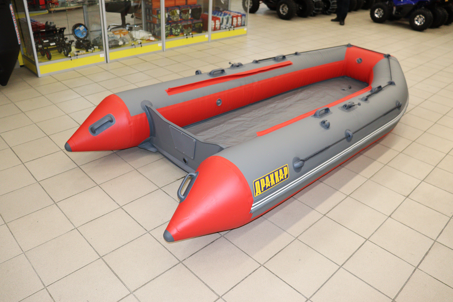 Лодка ДРАККАР 3400 НДНД HANT-PRO
