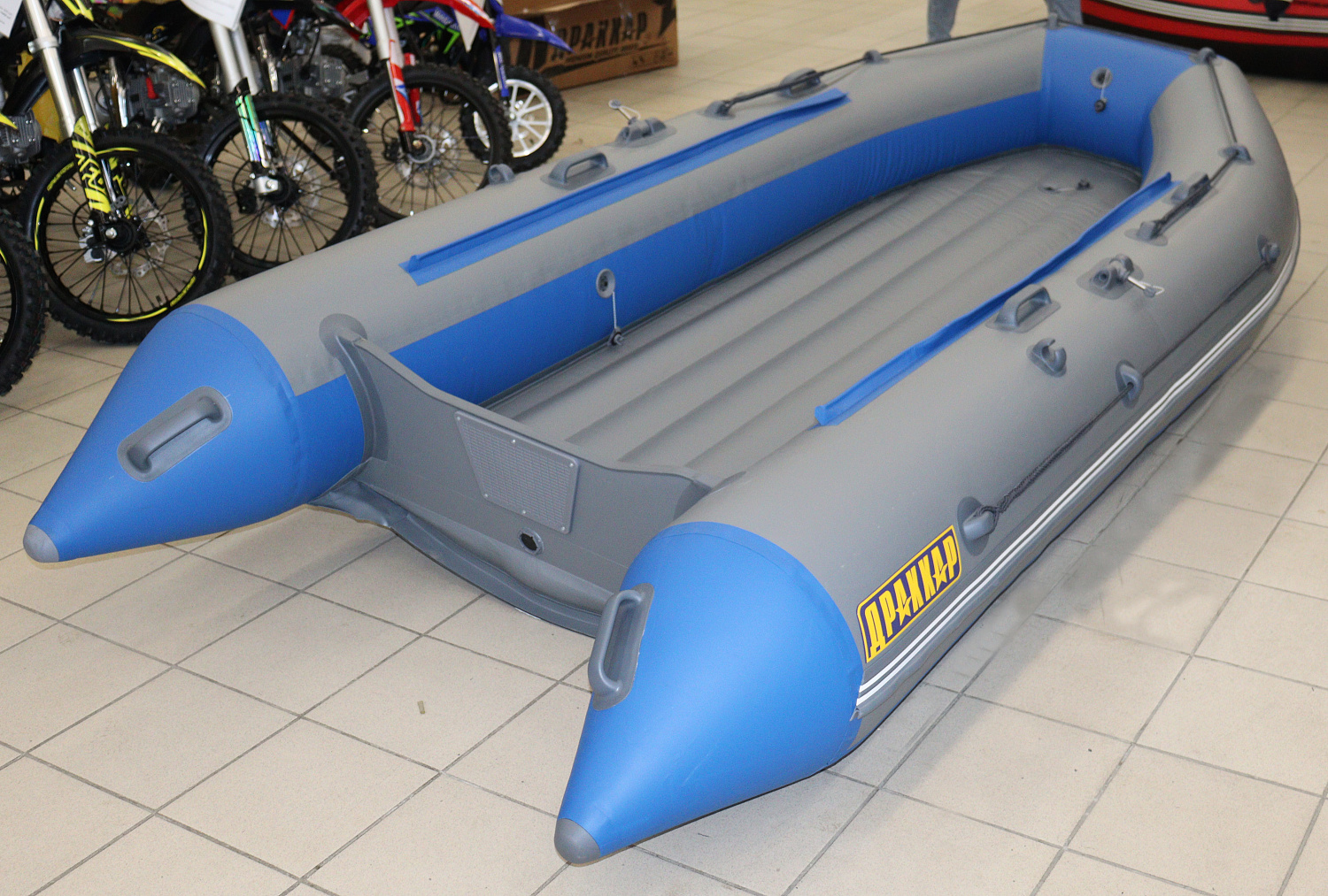 Лодка ДРАККАР 3400 НДНД HANT-PRO