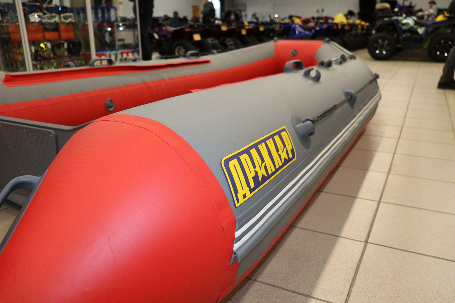 Лодка ДРАККАР 3400 НДНД HANT-PRO