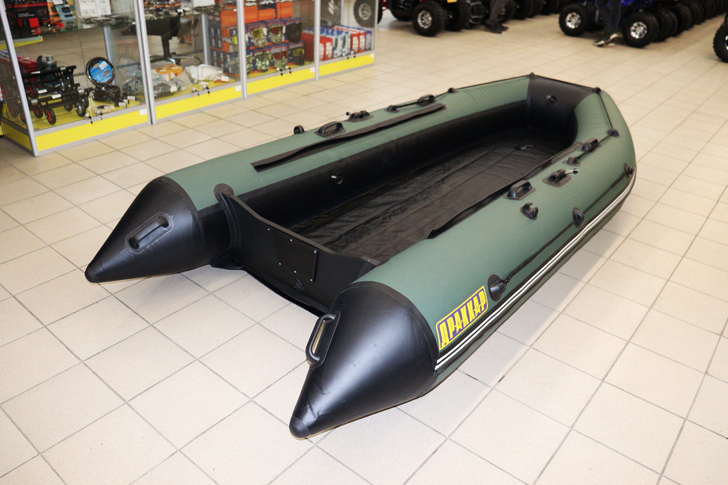 Лодка ДРАККАР 3400 НДНД HANT-PRO