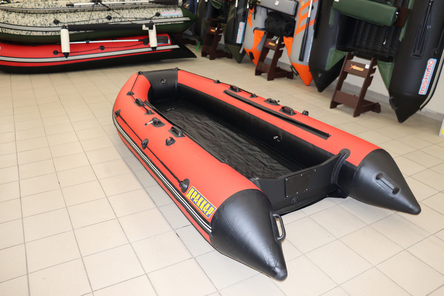 Лодка ДРАККАР 3400 НДНД HANT-PRO