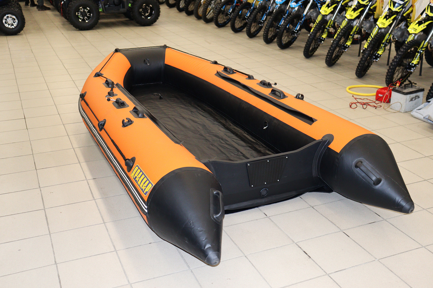 Лодка ДРАККАР 3400 НДНД HANT-PRO