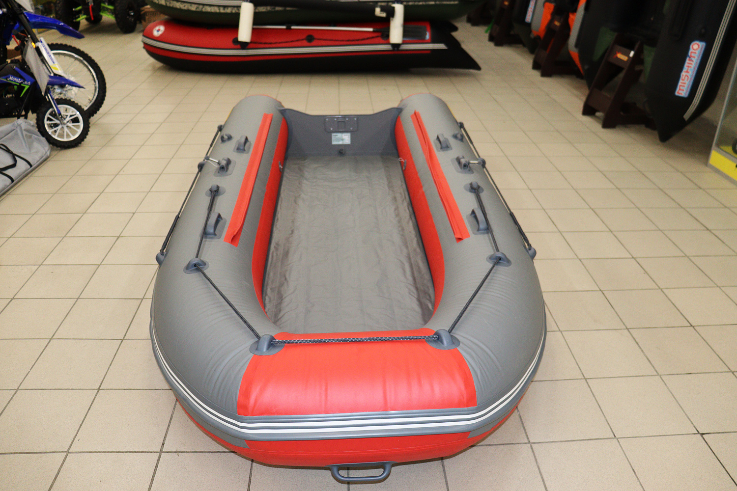 Лодка ДРАККАР 3400 НДНД HANT-PRO
