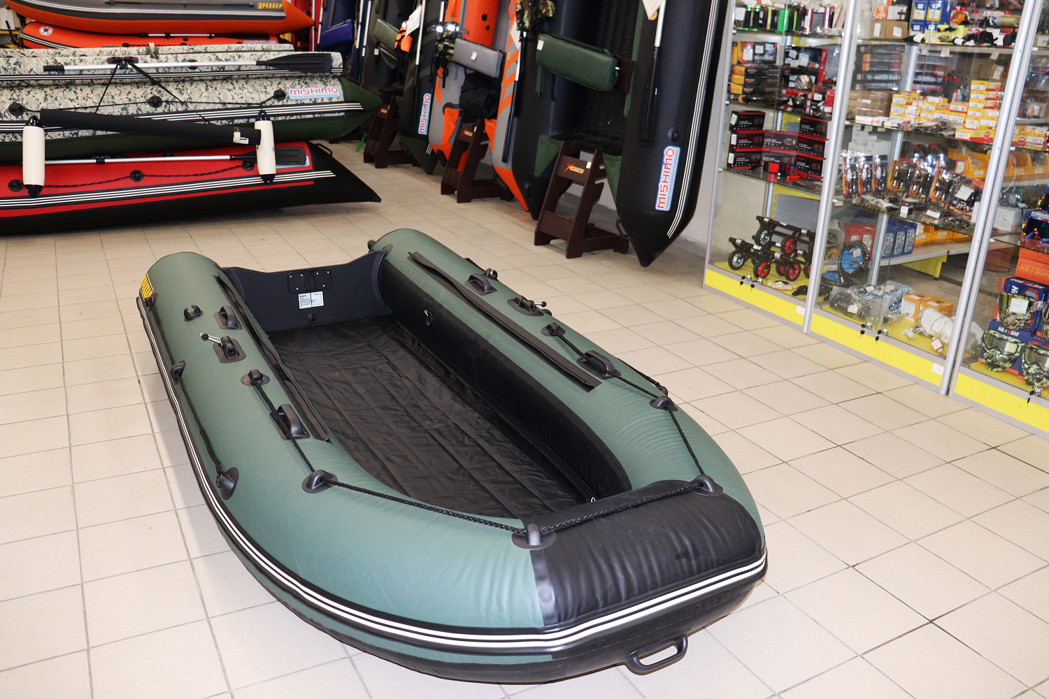 Лодка ДРАККАР 3400 НДНД HANT-PRO