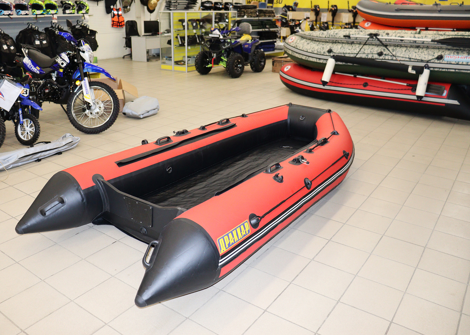 Лодка ДРАККАР 3400 НДНД HANT-PRO
